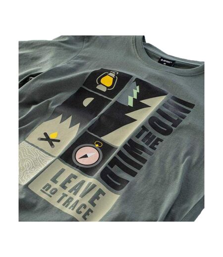 T-shirt Junis Homme Vert Hi-Tec
