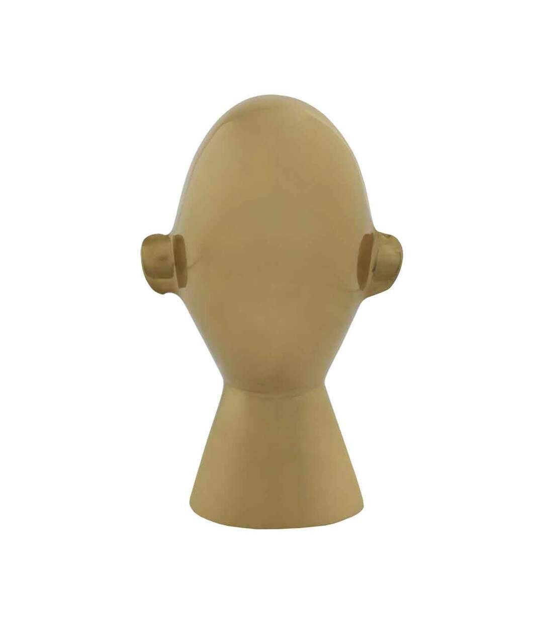 Statuette Déco Fabriquée à la Main Unid 22cm Or-1