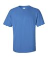 Gildan Mens Ultra Cotton Short Sleeve T-Shirt (Iris)