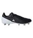 Mens Rs15 Elite Soft Ground Rugby Boots Black White Adidas-1