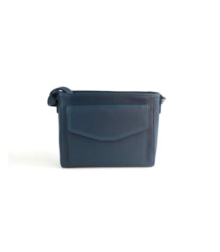 Eastern Counties Leather - Sac à main AUTUMN (Bleu foncé) (Taille unique) - UTEL368