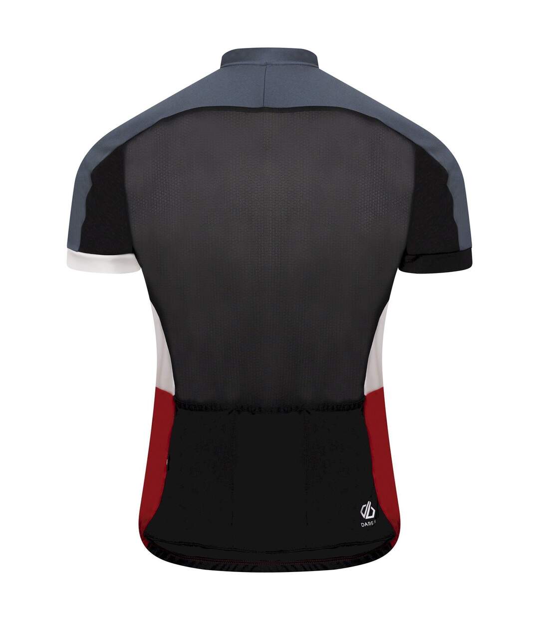 Dare 2B Mens Protraction II Recycled Lightweight Jersey (Danger Red/Black) - UTRG7363
