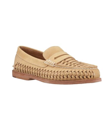 Mocassins Penny Gold Cup Homme Brun Clair Sperry