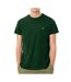 T-Shirt vert foncé homme lacoste pima-1