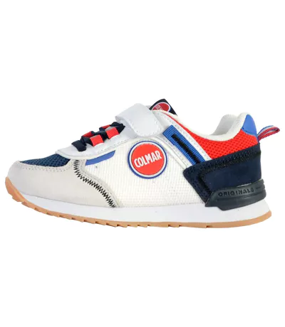 Basket Cuir Enfant Colmar Travis Sport Bold Y0