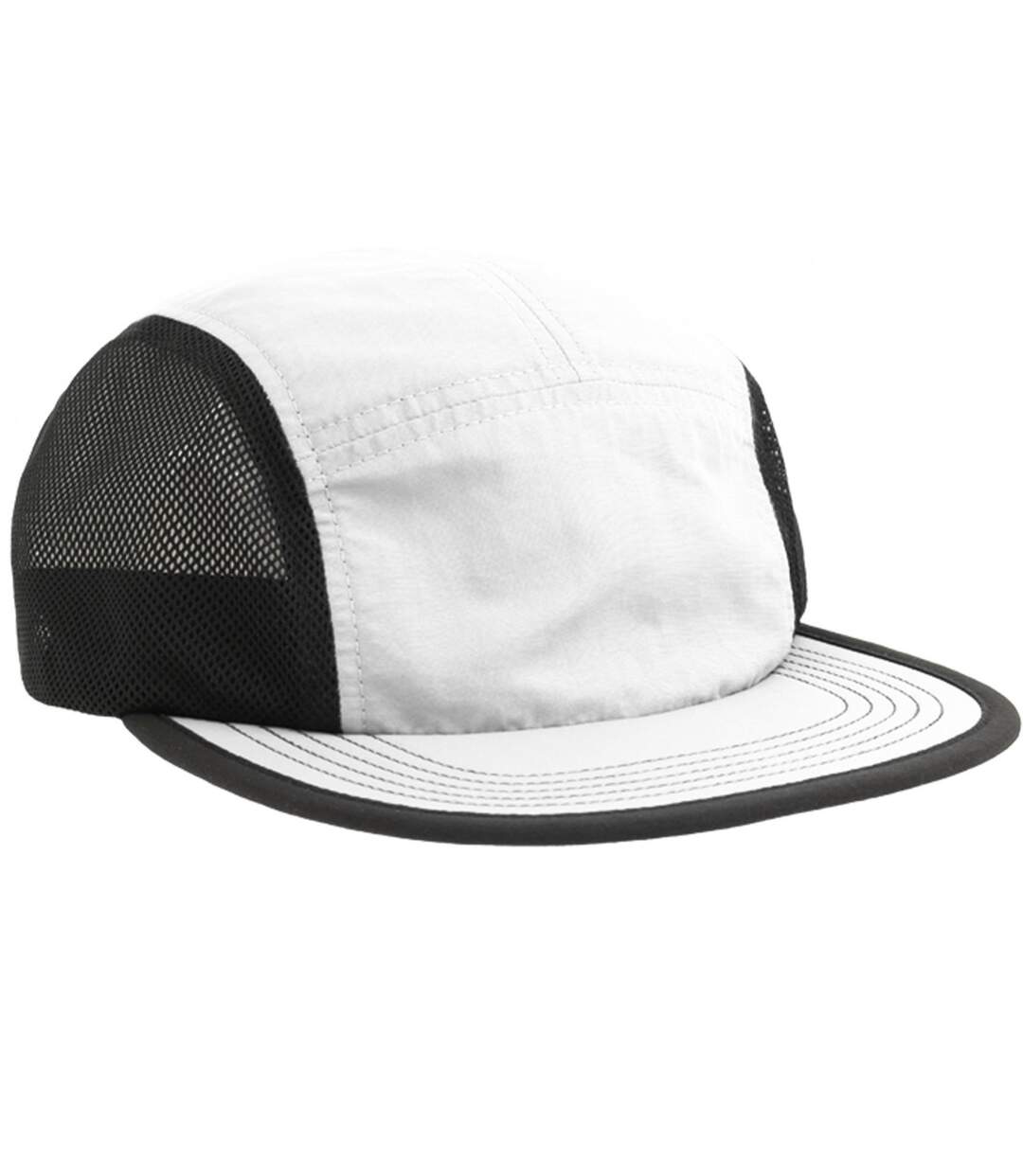 Unisex Adult Erie Retro Technical Recycled Cap White Atlantis-1