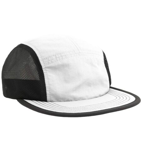 Unisex Adult Erie Retro Technical Recycled Cap White Atlantis