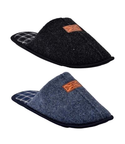 Pantoufle HOMME SUEDINE - Pack de DE