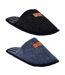 Pantoufle HOMME SUEDINE - Pack de DE-1
