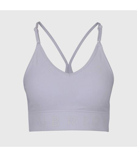 Brassière de sport invigorate femme blanc Aubrion