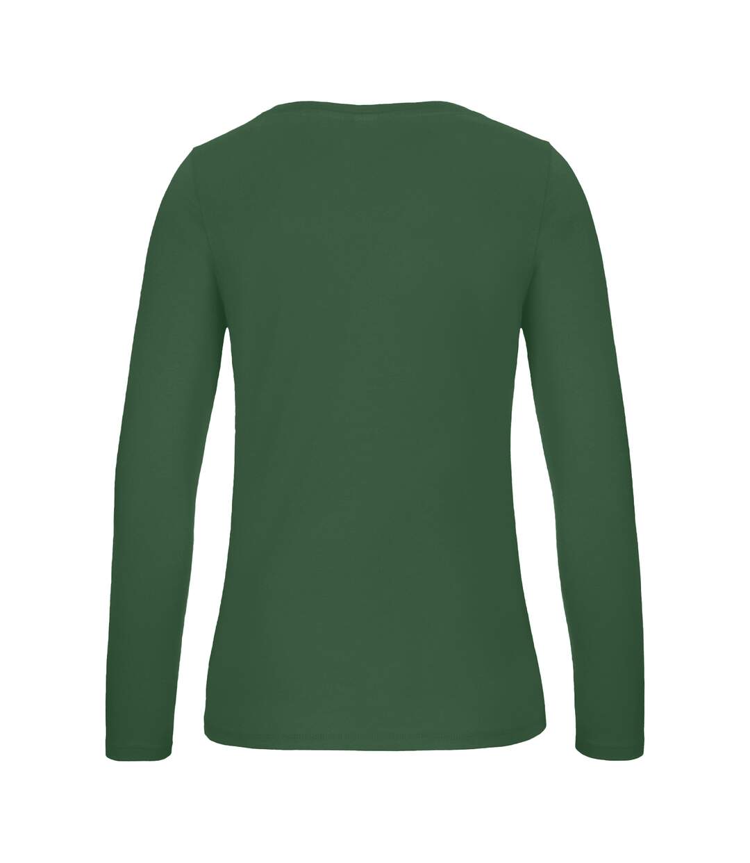 T-shirt Manches Longues #e150 Femme Vert Bouteille B&C-2