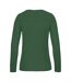 T-shirt Manches Longues #e150 Femme Vert Bouteille B&C-2
