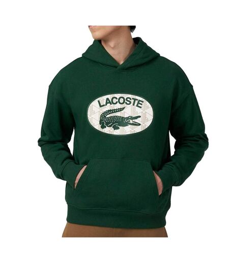 Sweat à Capuche Vert  Homme Lacoste SH0067 - M