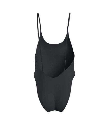Maillot De Bain 1 Pièce Motif/style Logo Femme Noir Tommy Hilfiger
