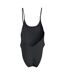 Maillot De Bain 1 Pièce Motif/style Logo Femme Noir Tommy Hilfiger-3