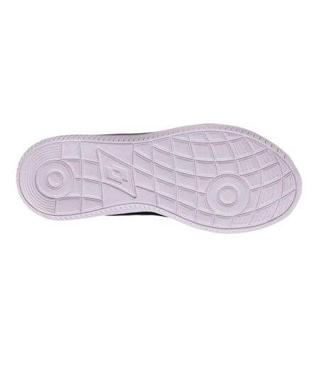 Baskets Connect Homme Blanc Noir Lotto