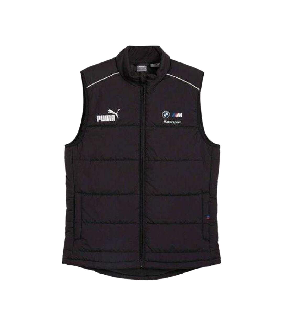 Veste Sans Manches Style Bmw Motorsport Mt7 Homme Noir Puma-2