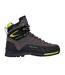 Chaussures Montantes De Marche Hot Route Homme Anthracite Citron Vert Karrimor-1