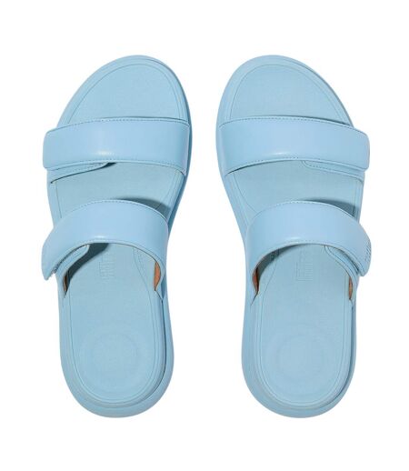 Claquettes F-mode Femme Bleu Mer FitFlop