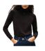 Pull noir femme tommy hilfiger tjw essential-1