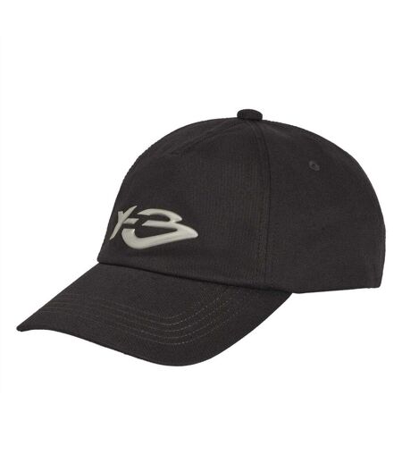 Casquette De Baseball Motif/style Logo Homme Noir Y-3