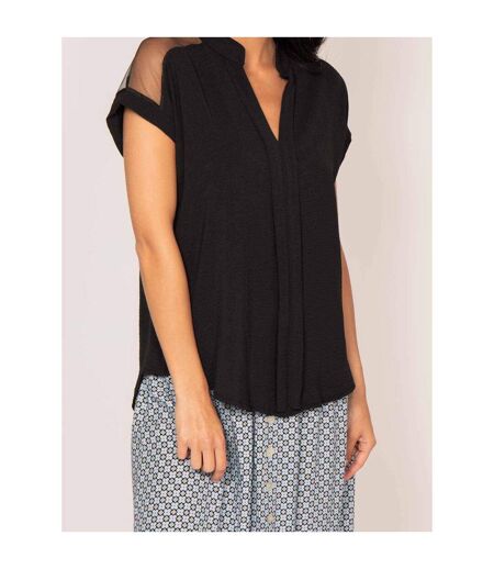 Blouse manches courtes FORCA - Dona X Lisa