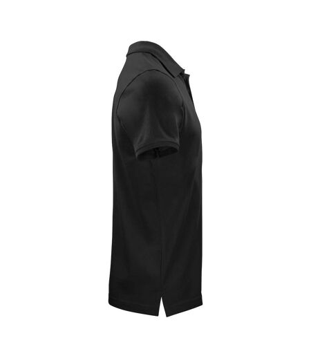 Mens Classic Polo Shirt Black Clique