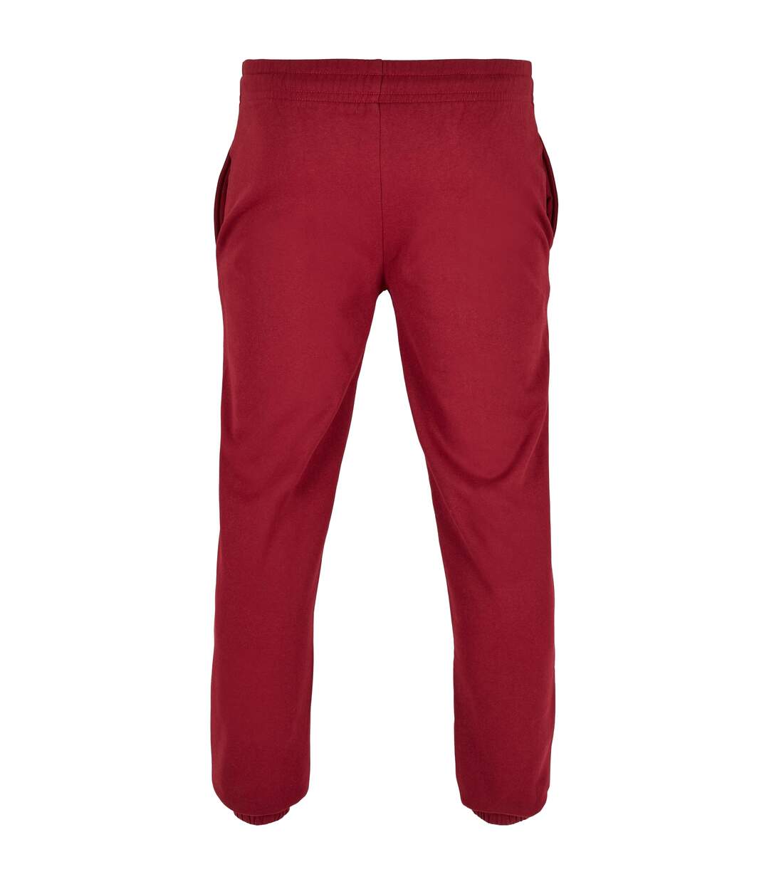 Pantalon De Jogging Basic Adulte Bordeaux Build Your Brand-2