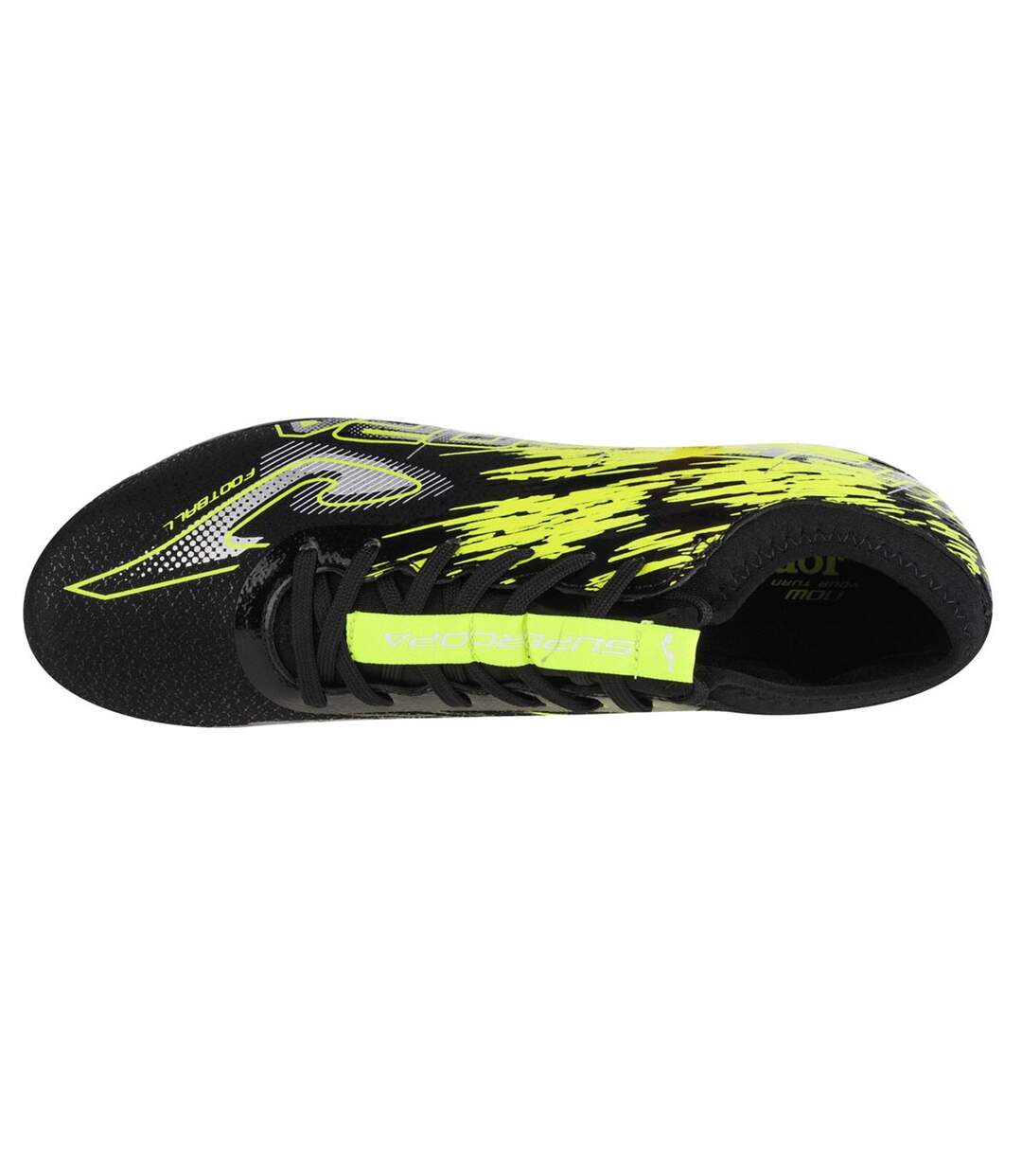Chaussures De Foot Super Copa Homme Noir Jaune Joma-4