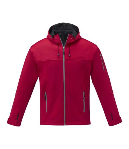 Veste Softshell Match Homme Rouge Elevate Life