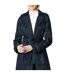 Trench premium femme bleu marine Principles