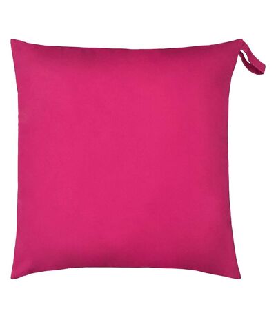 Plain outdoor cushion cover one size pink Furn