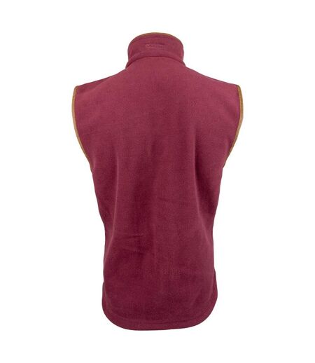Veste Sans Manches Countryman Homme Bordeaux Jack Pyke