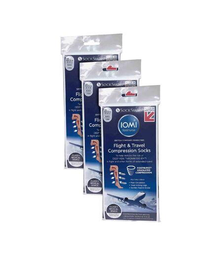 3 Pairs Mens Flight DVT Socks