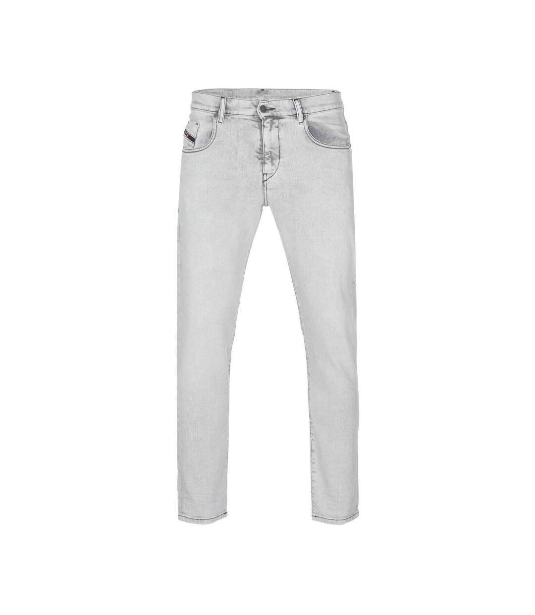 Jean Slim Gris Homme Diesel 2019 Strukt - 30-1