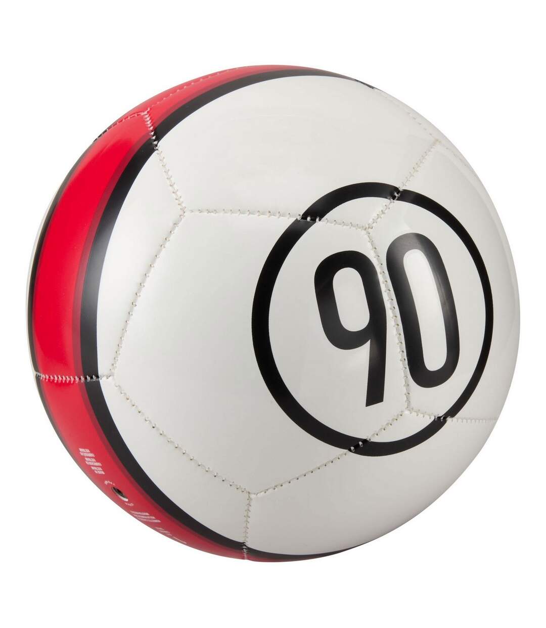 Ballon De Foot Pour Entraînement Skills T90 Taille 1 Blanc Rouge Nike-2