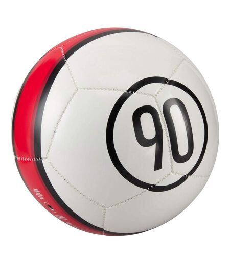 Ballon De Foot Pour Entraînement Skills T90 Taille 1 Blanc Rouge Nike