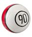 Ballon De Foot Pour Entraînement Skills T90 Taille 1 Blanc Rouge Nike-2