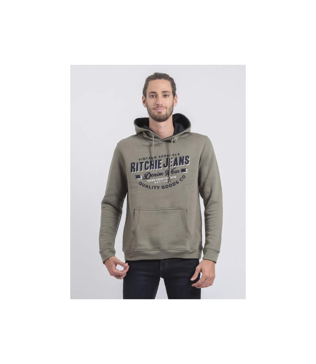 Sweat capuche WOMATIC-1