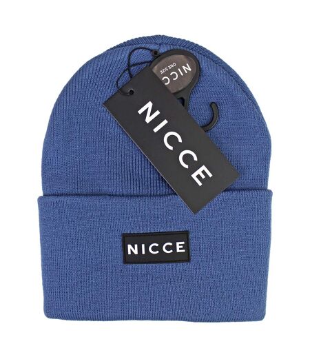 Mens Knitted Beanie Hat - Warm Soft Winter Thermal Hat