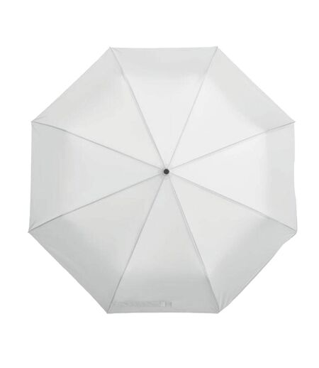 Rochester windproof stick umbrella one size white MidOcean