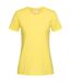 Stedman Womens/Ladies Classic Tee (Yellow)
