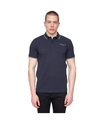 Polo kilhen homme bleu marine Henleys