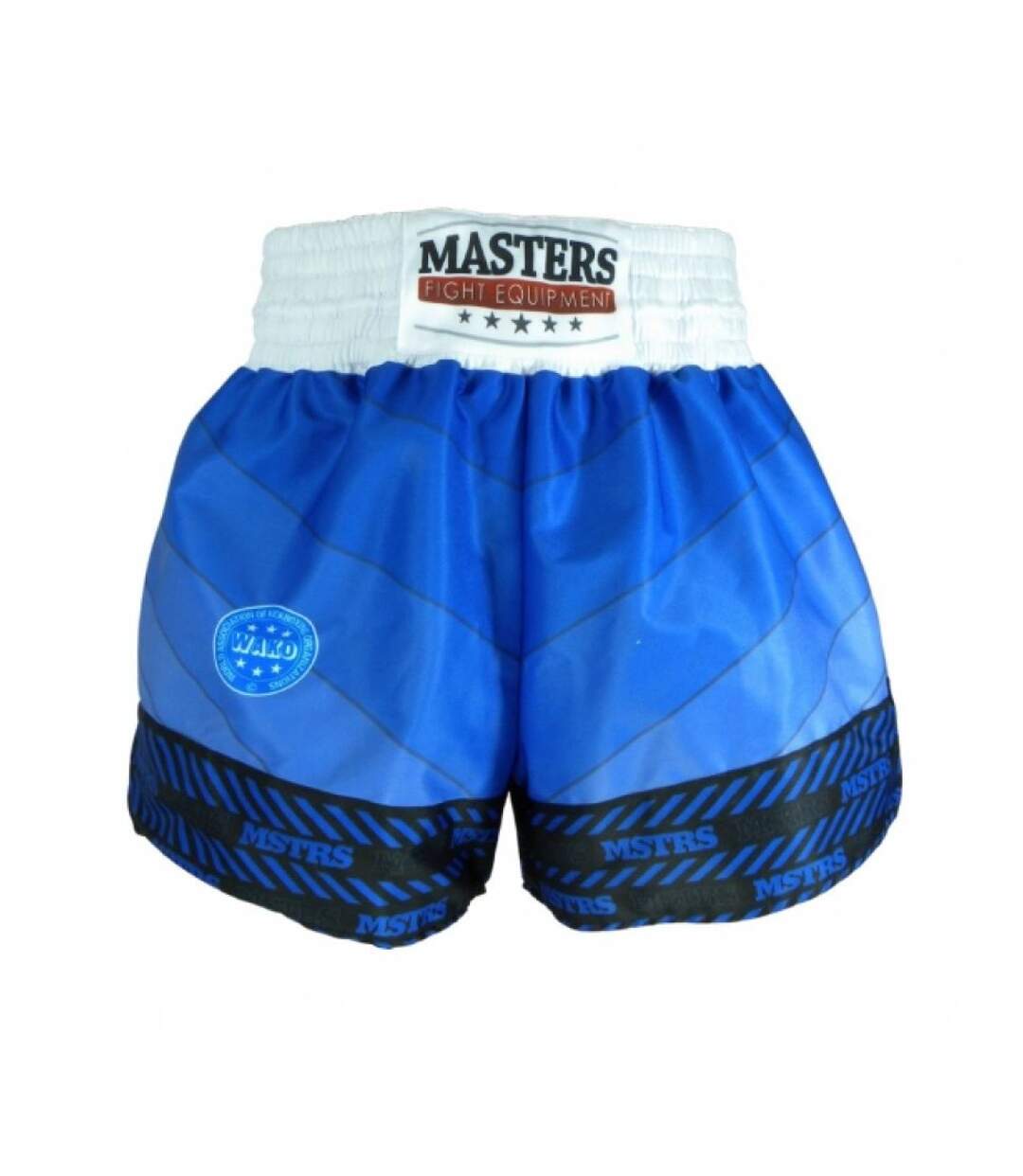 Short De Boxe Femme Bleu Masters-1