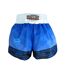 Short De Boxe Femme Bleu Masters-1