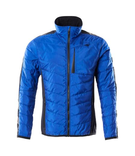 Mens Unique Thermal Jacket Royal Blue Dark Navy Mascot