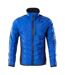 Mens Unique Thermal Jacket Royal Blue Dark Navy Mascot-1