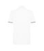 Mens Phillipson Collared Polo Shirt White Boss-3