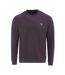 Sweat Motif/style Logo Homme Violet Howick-1