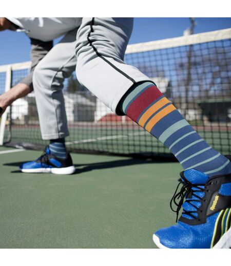1 Pack Nylon Graduated Compression Socks | 30-40 mmHg